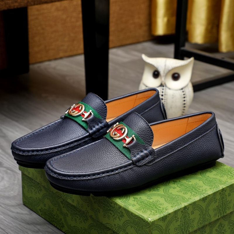 G*u*i leather shoes